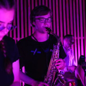 Saxofón & Violín